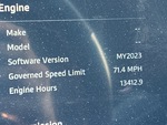 Cab with Engine Hours