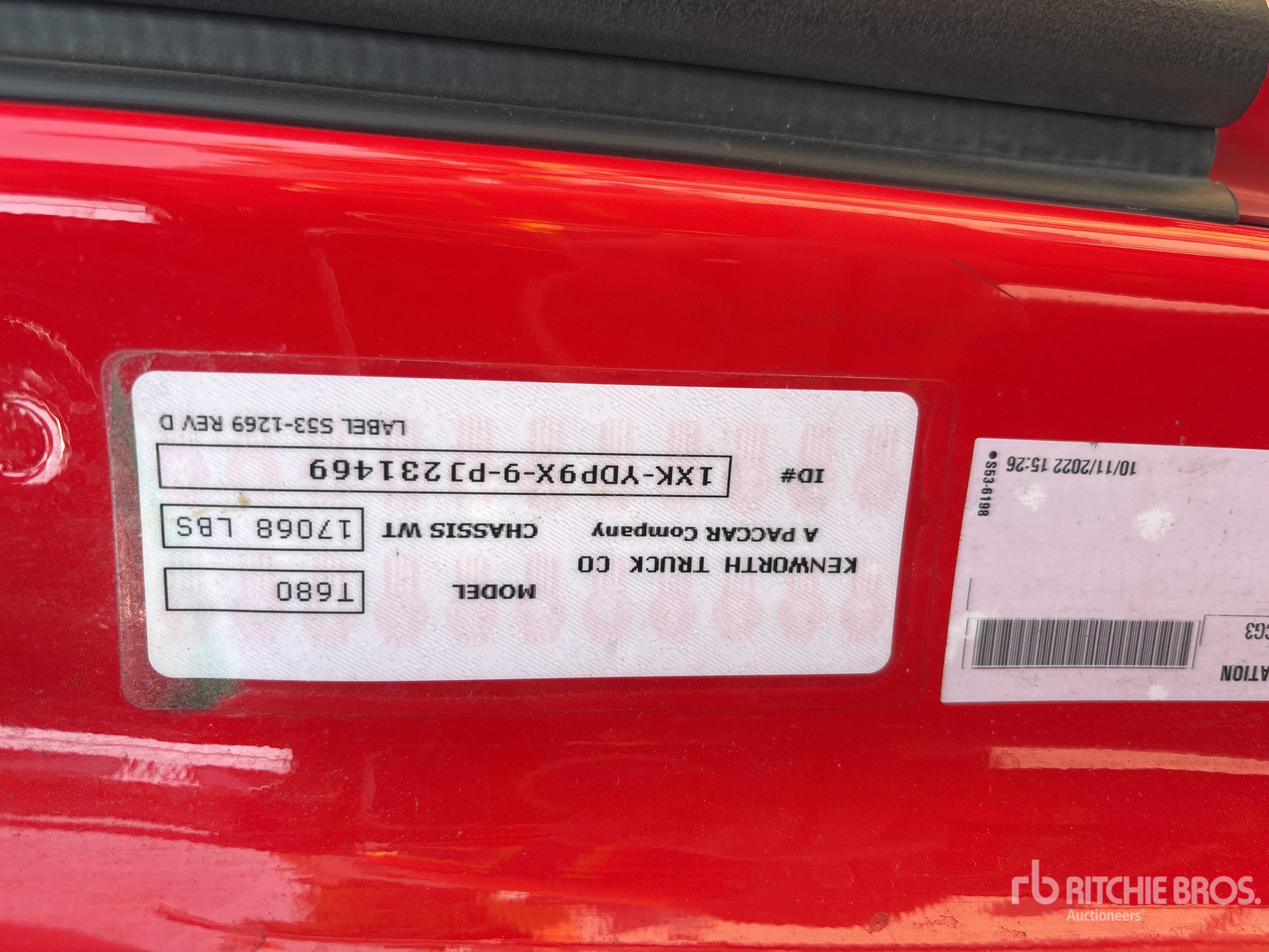 2023 Kenworth T680