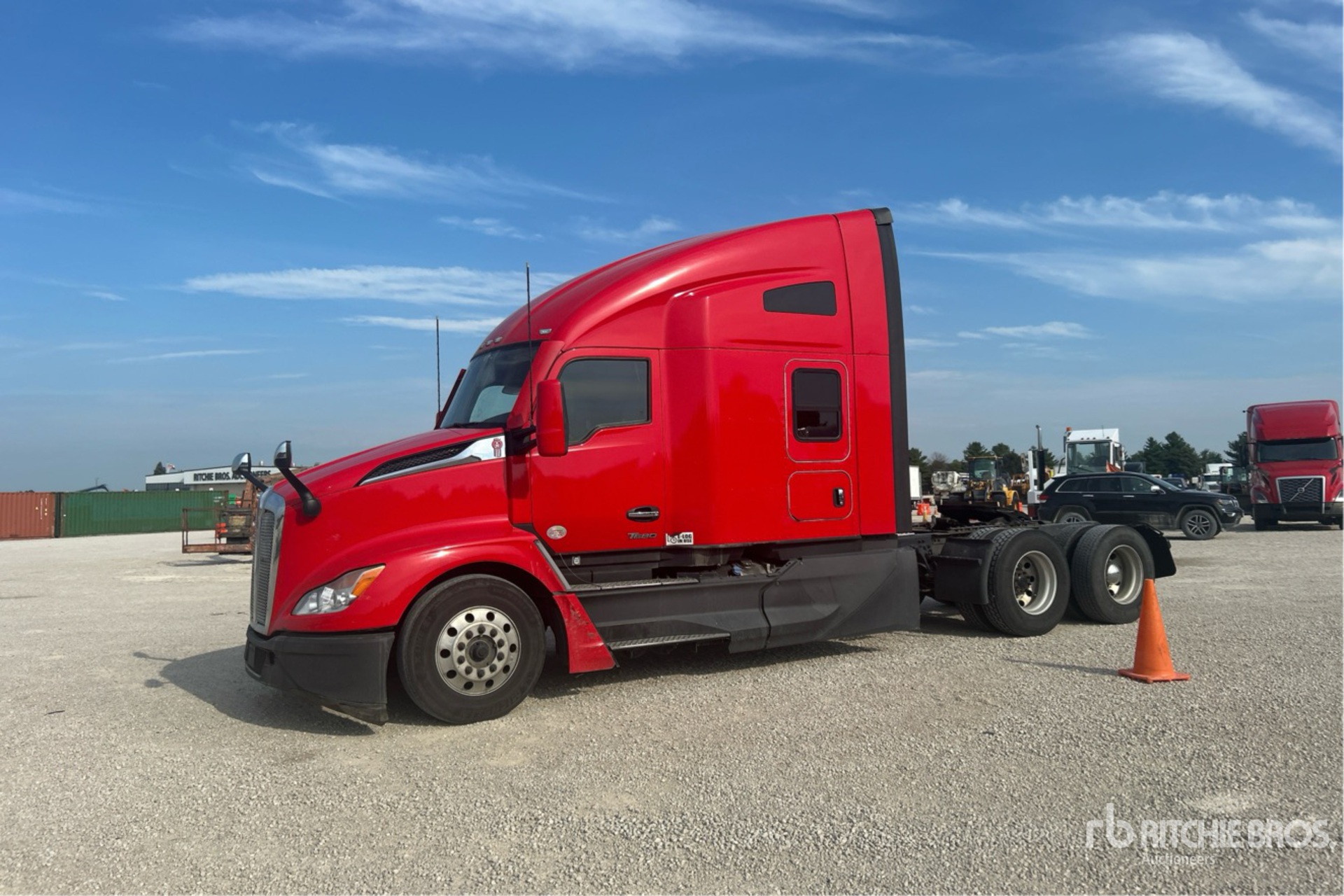 2023 Kenworth T680