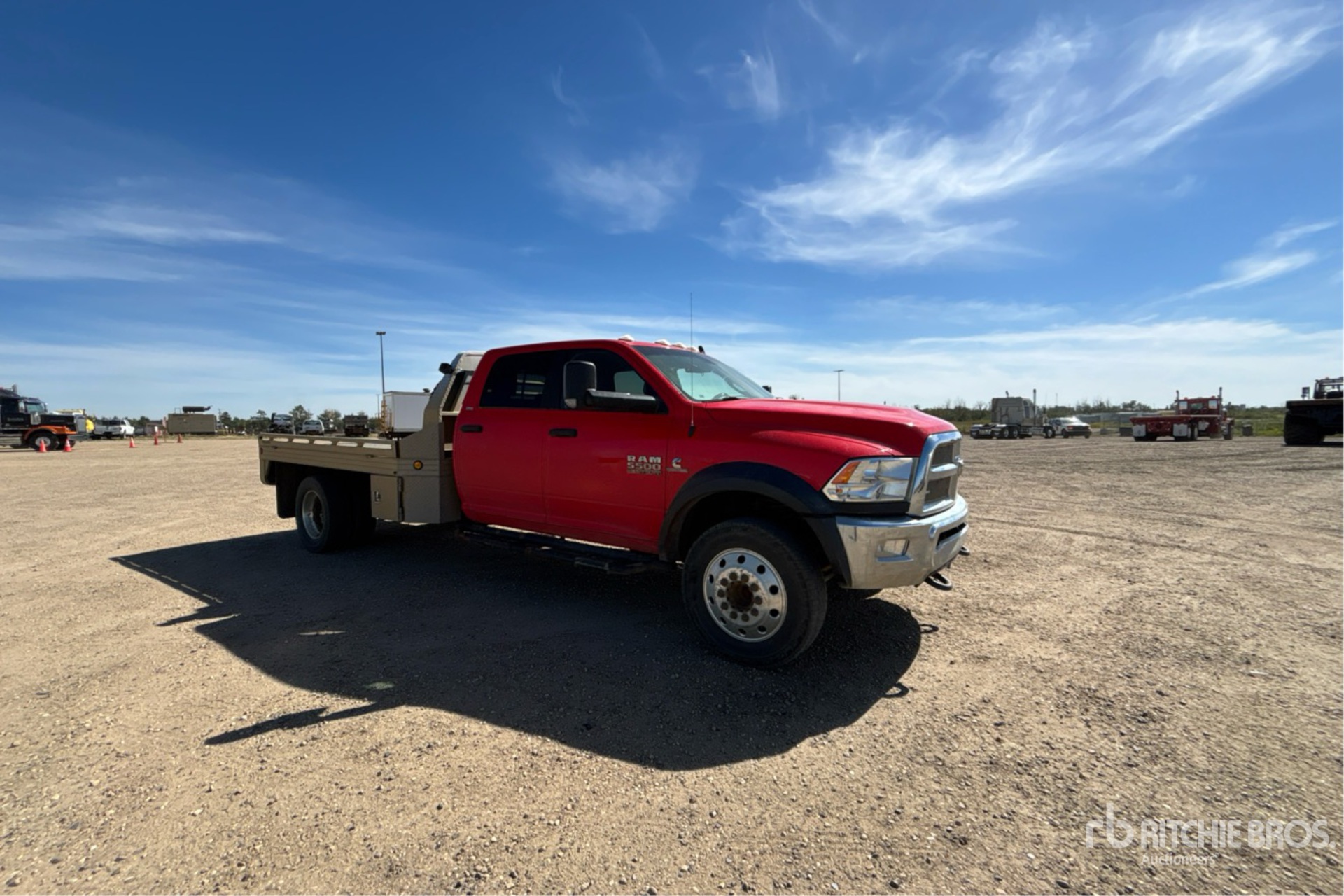 2018 Ram 5500