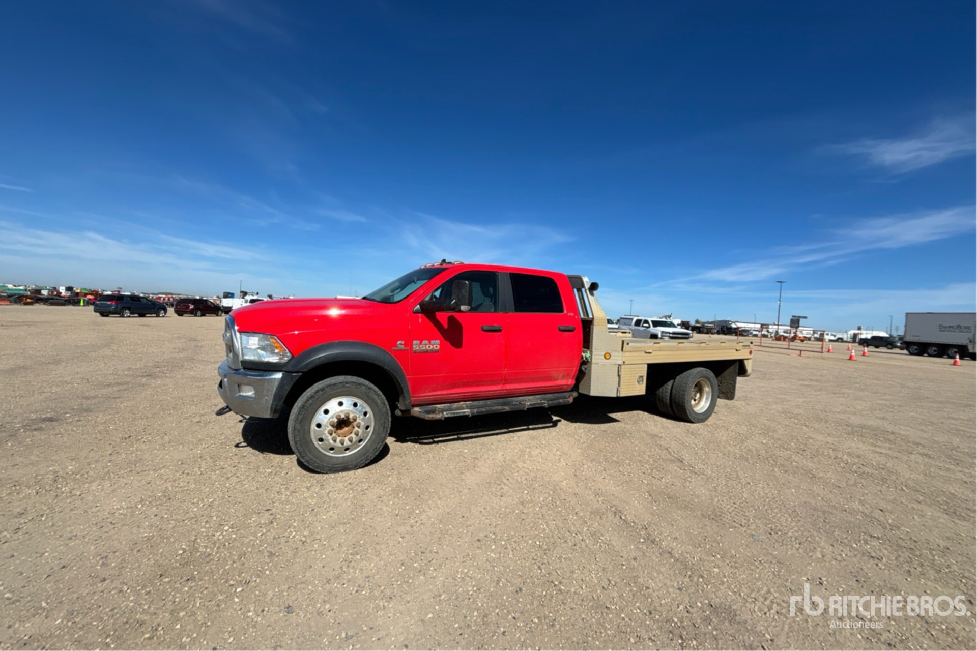 2018 Ram 5500