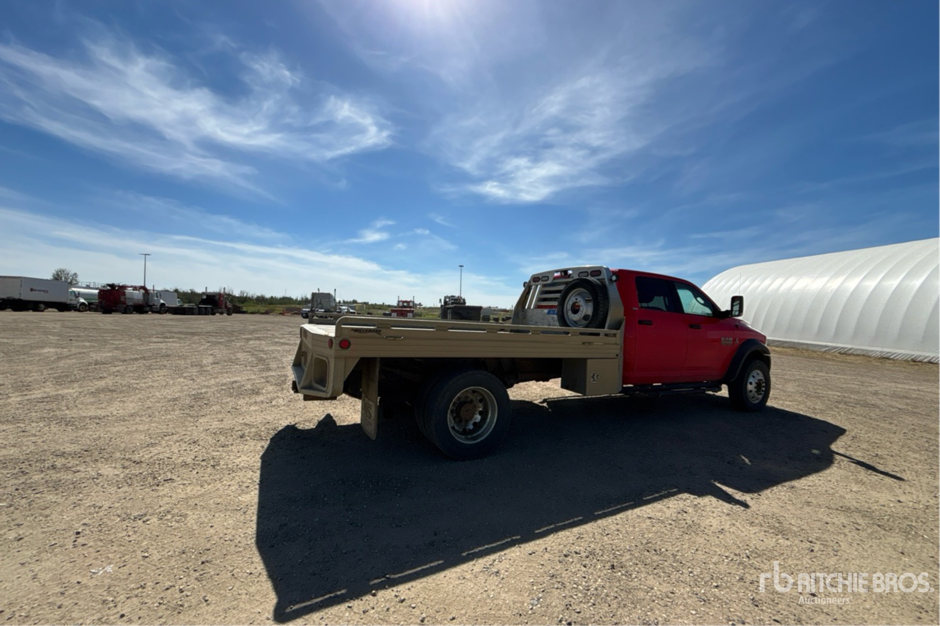 2018 Ram 5500