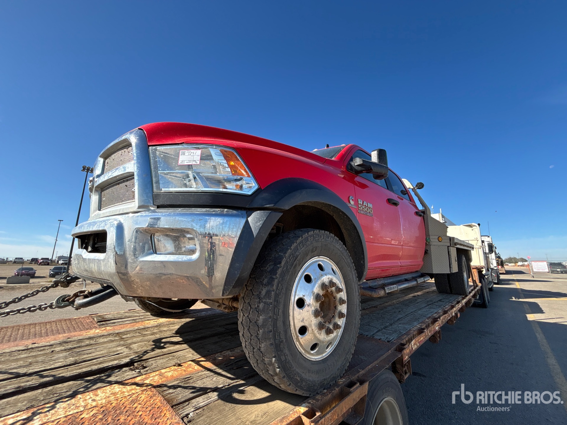 2018 Ram 5500