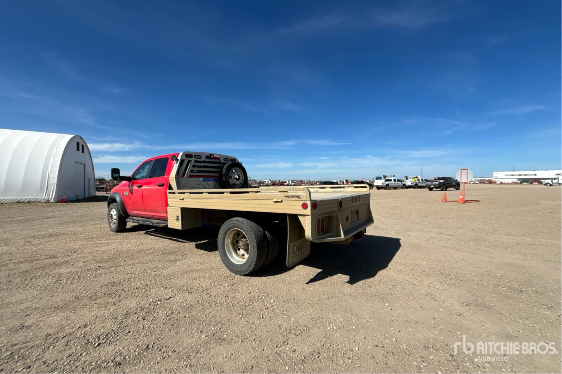 2018 Ram 5500
