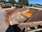 Chassis with Feed Hopper