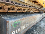 Undercarriage with Left Track Rollers