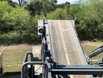 Chassis with Discharge Conveyor Drive Motor