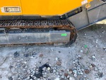Undercarriage with Left Track Tensioner