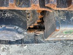 Undercarriage with Left Track Bushings