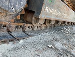 Undercarriage with Left Carrier Rollers