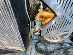 Engine with Cooling System Leaks
