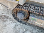 Undercarriage with Left Sprocket