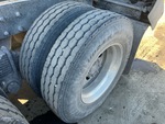Underbody with Left Rear Drive Tires
