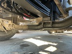 Underbody with Eje de Dirección (propulsado)
