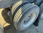 Underbody with Left Front Drive Tires