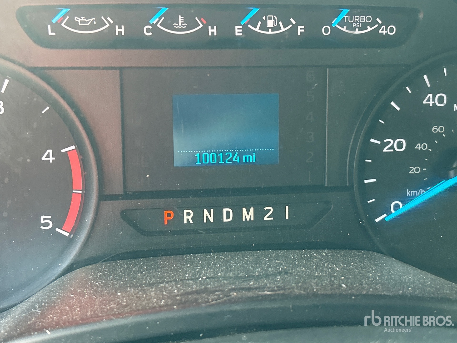 2017 Ford F-550