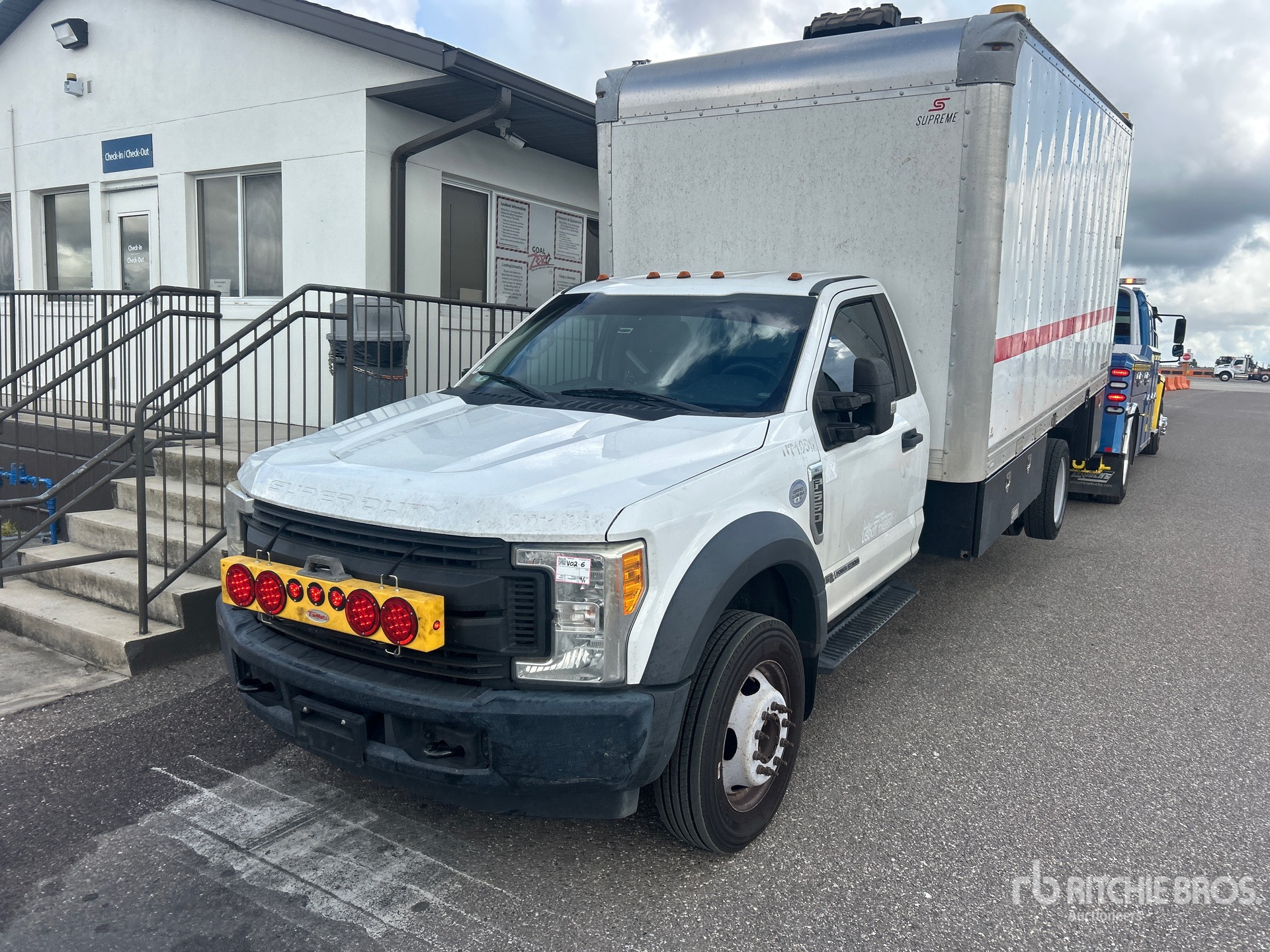 2017 Ford F-550