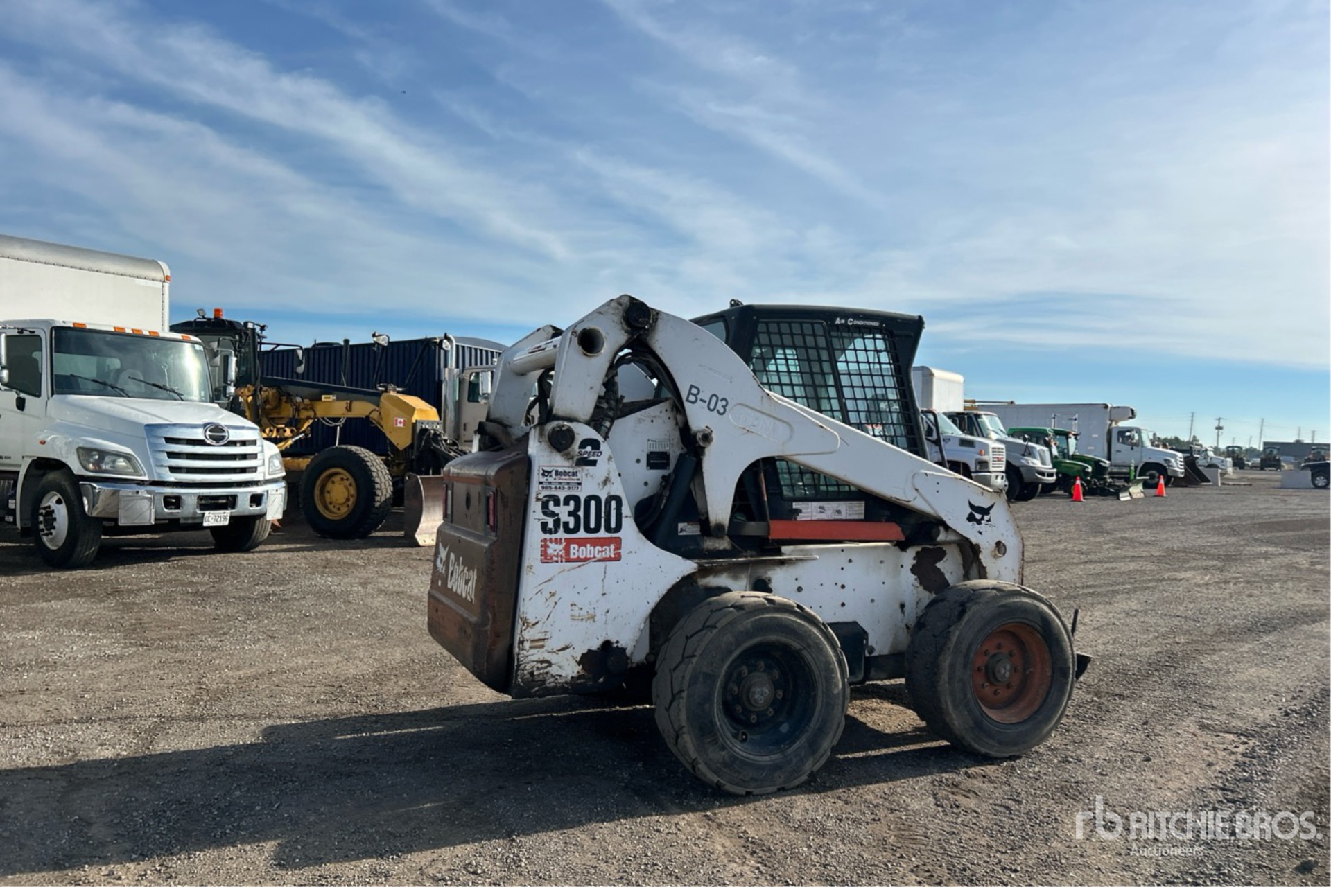 2008 Bobcat S300