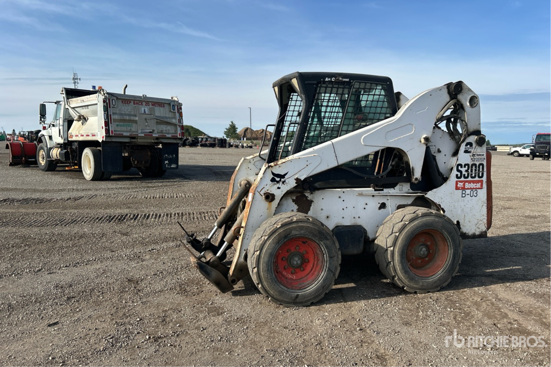 2008 Bobcat S300