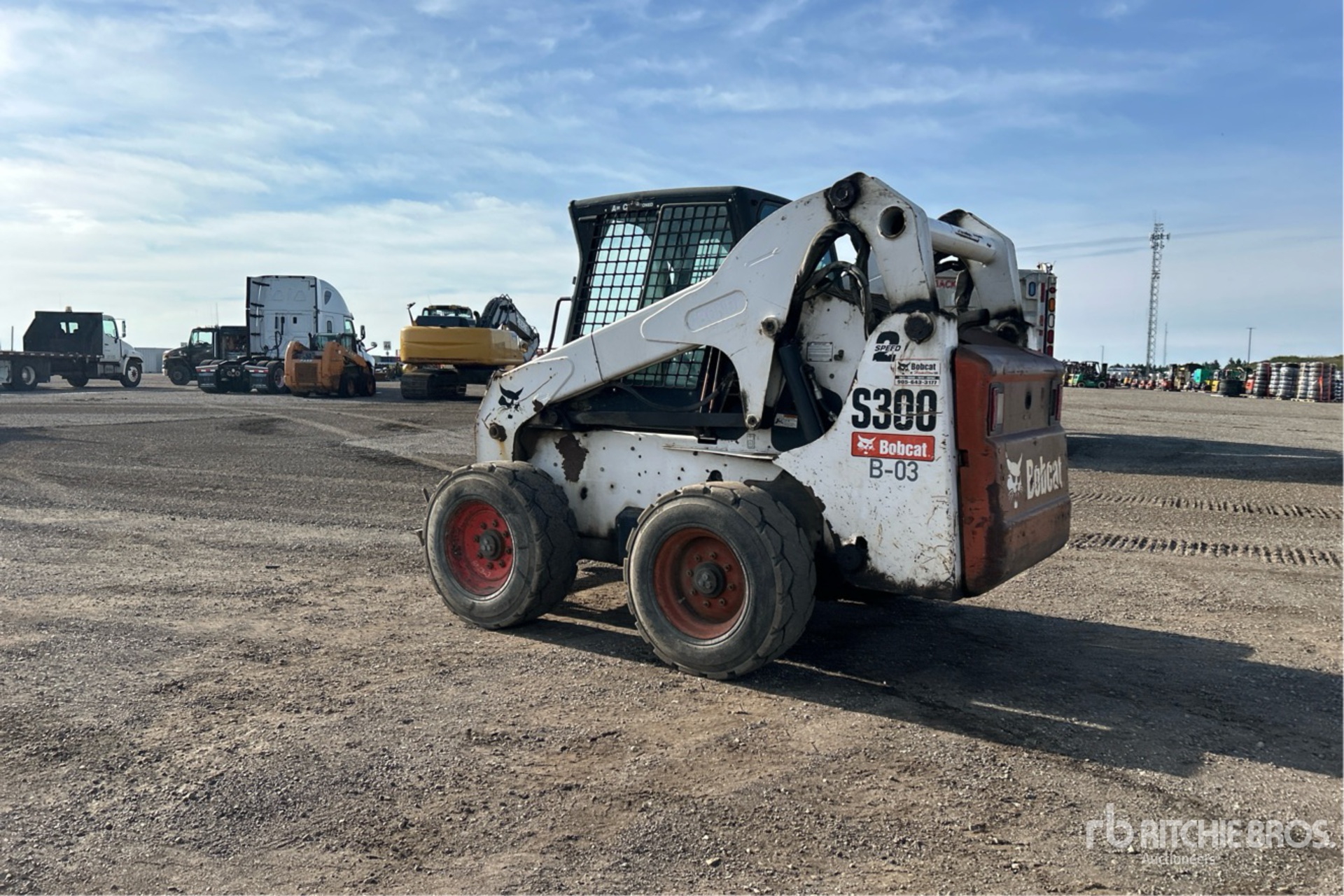 2008 Bobcat S300