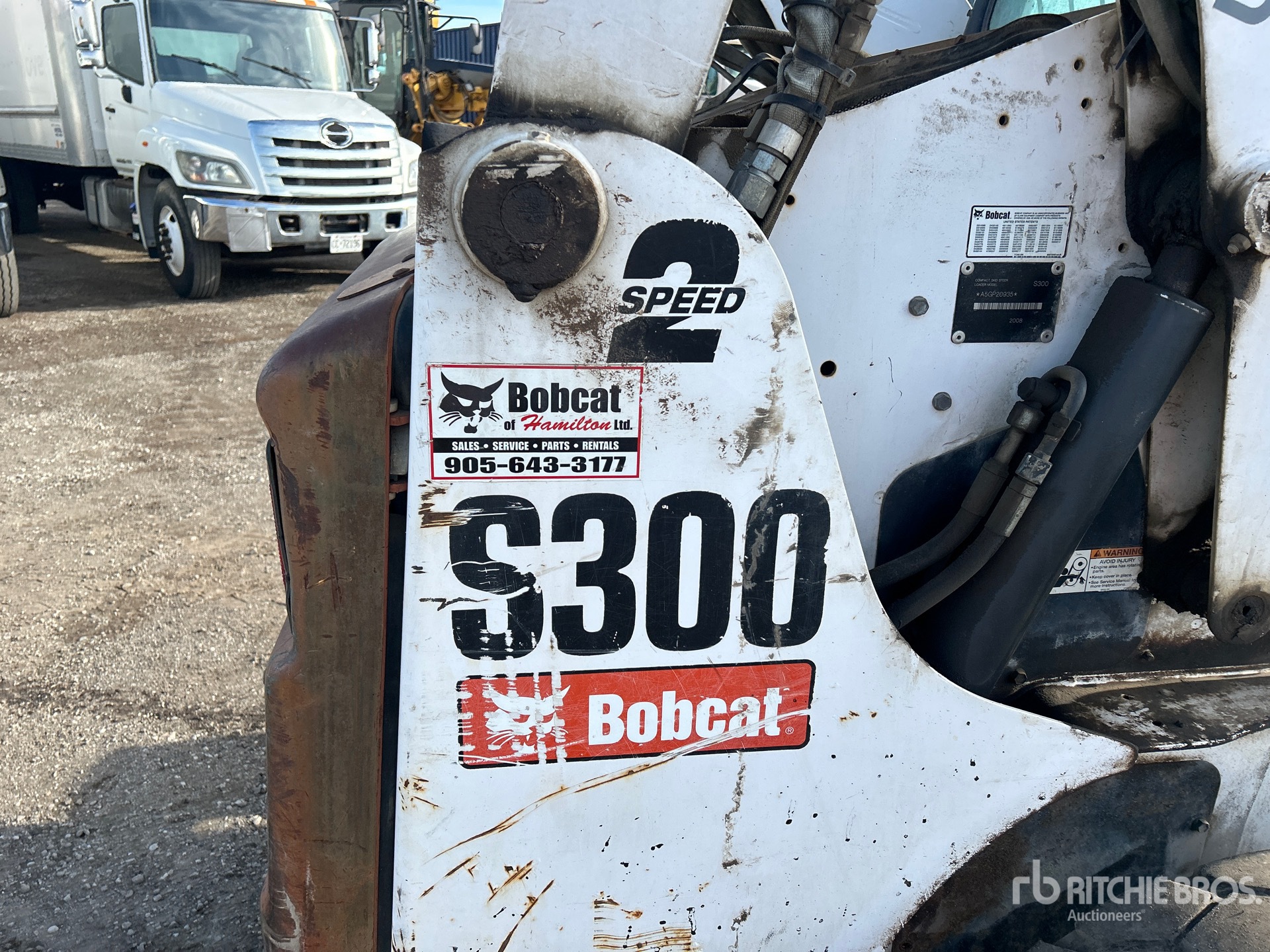 2008 Bobcat S300