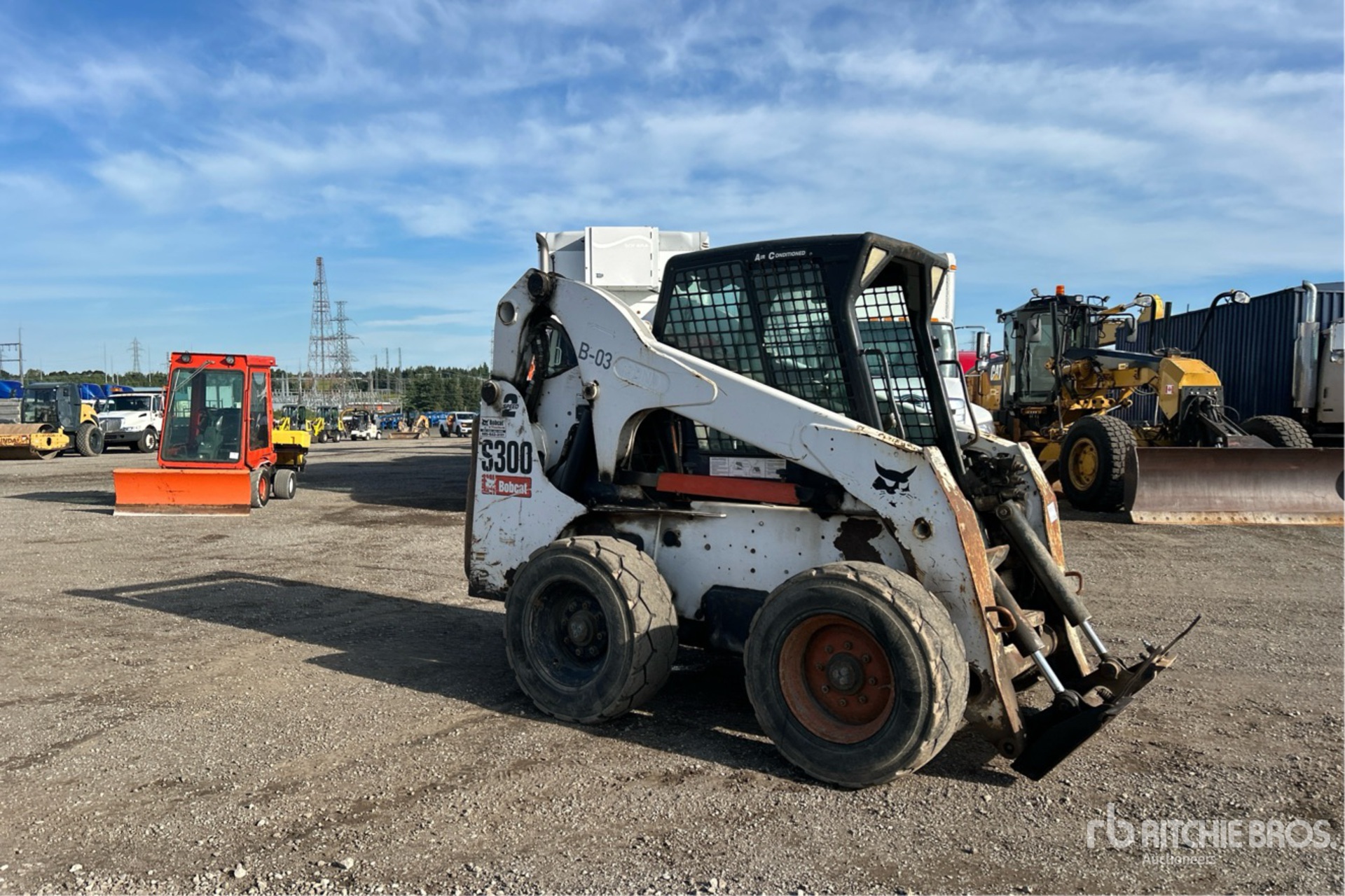 2008 Bobcat S300