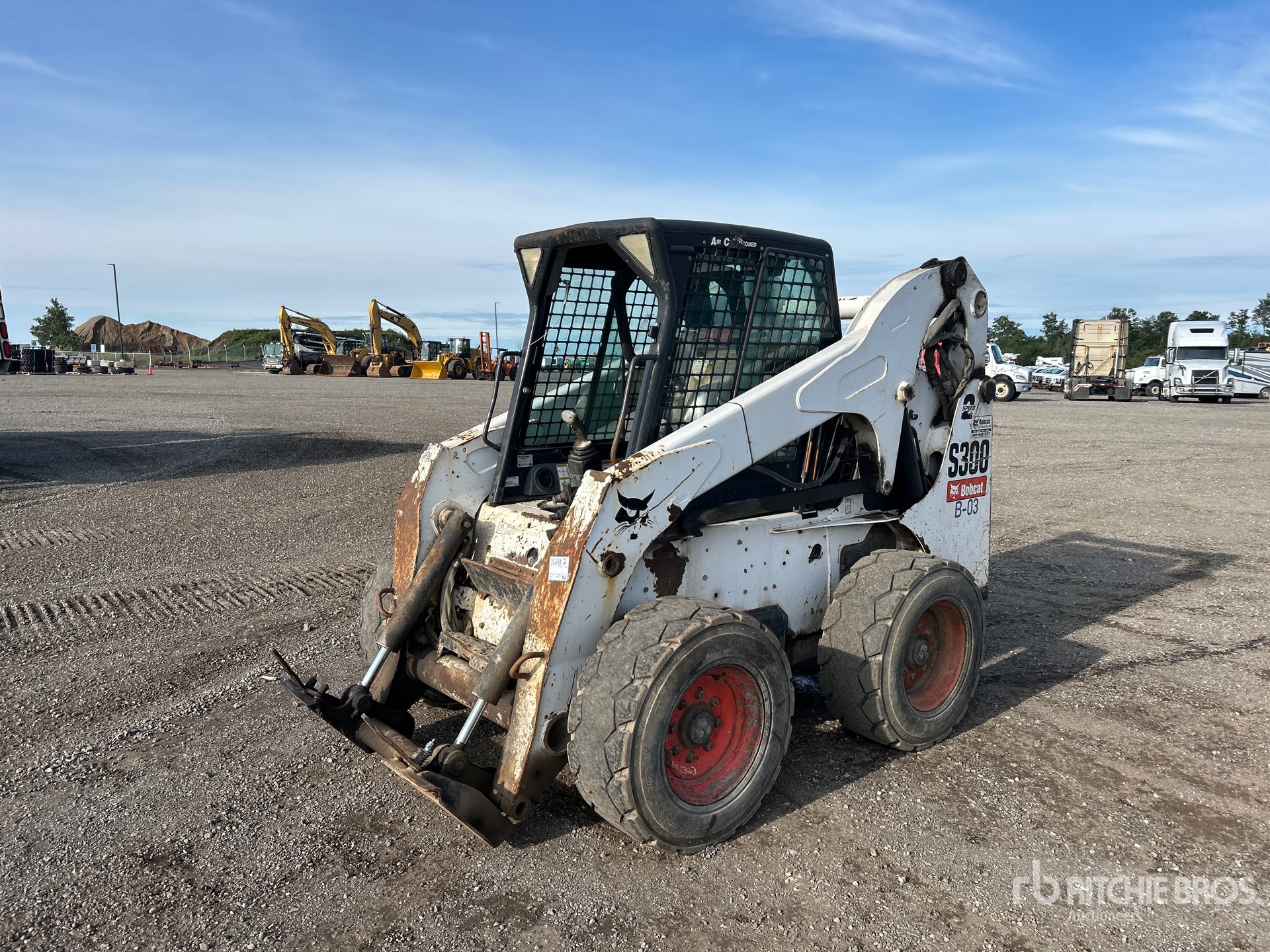 Photo of 2008 Bobcat S300