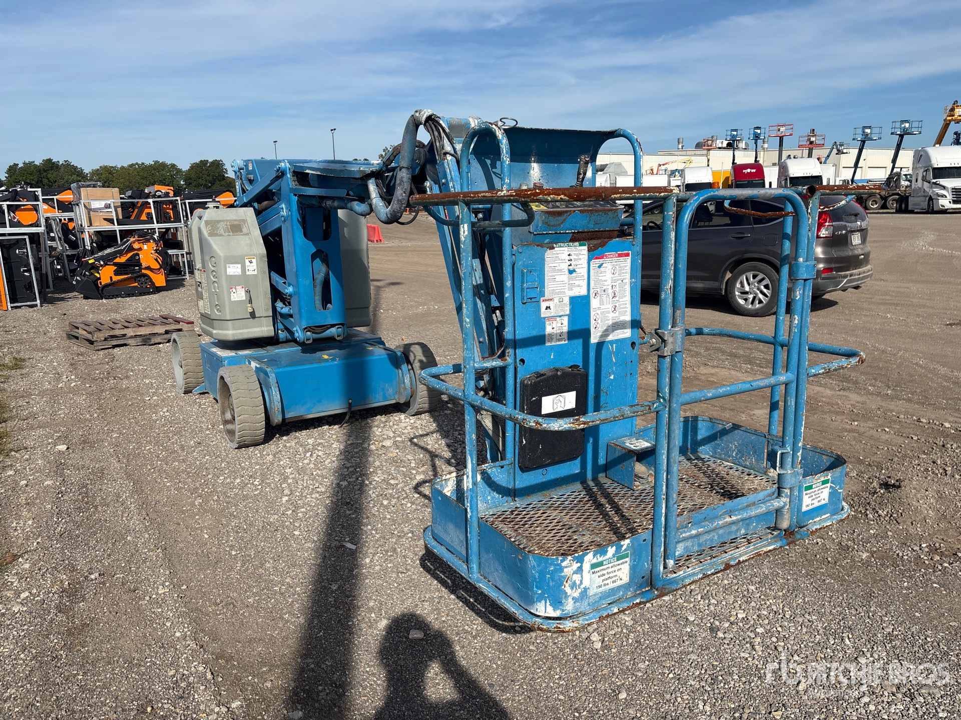 2012 Genie Z-34/22N