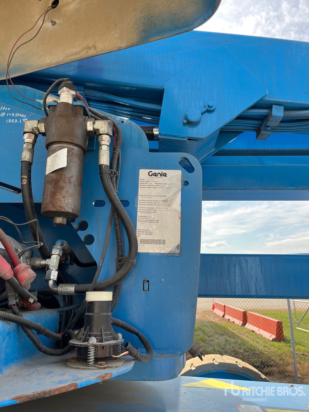 Photo of 2008 Genie Z40/23N RJ