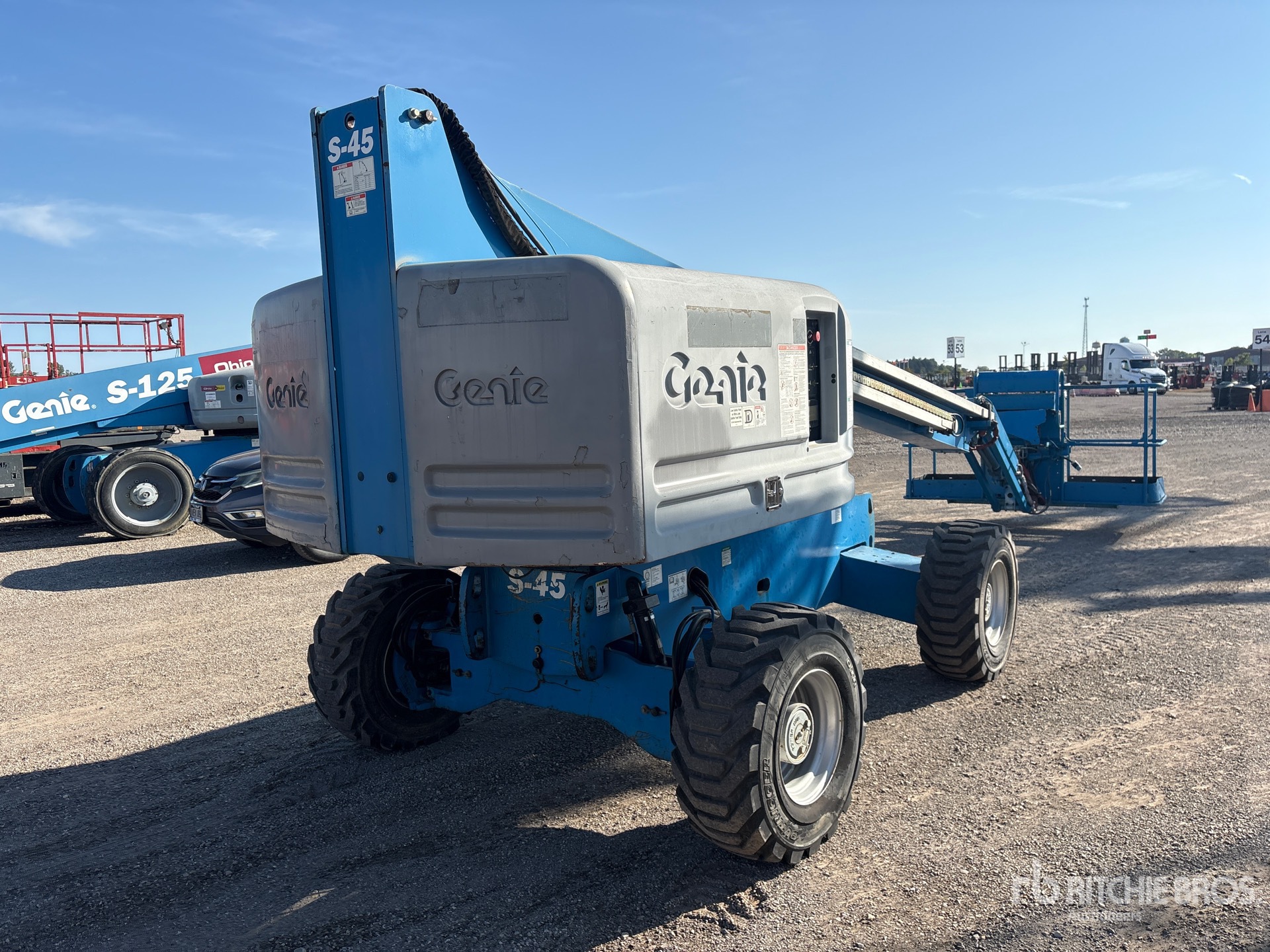 2014 Genie S-45