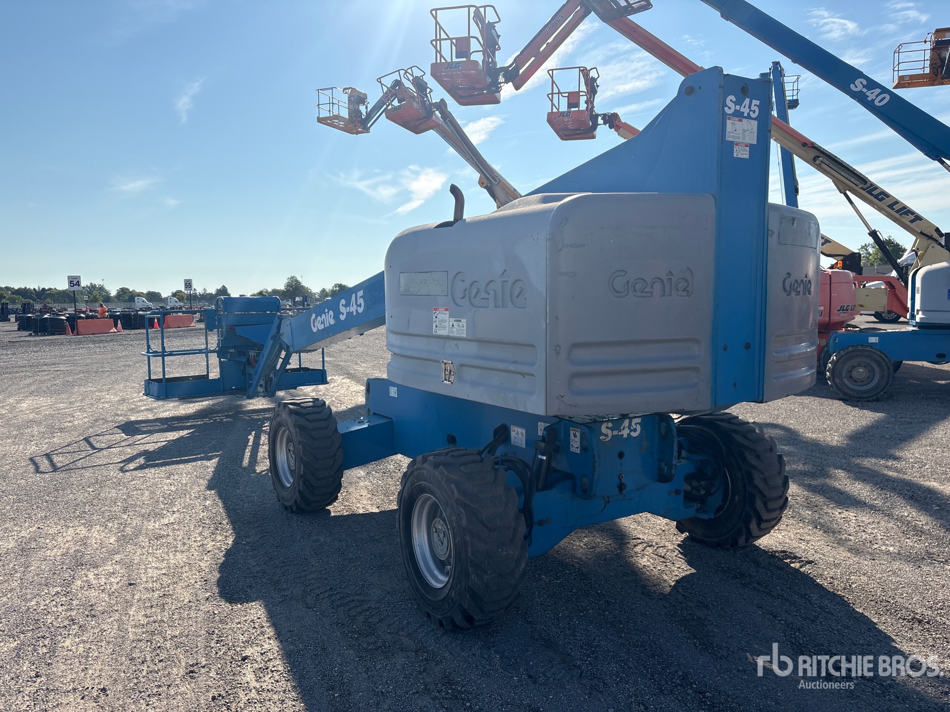 2014 Genie S-45