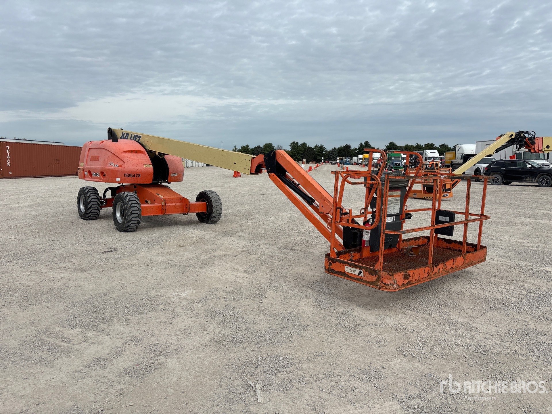 2015 JLG 460SJ