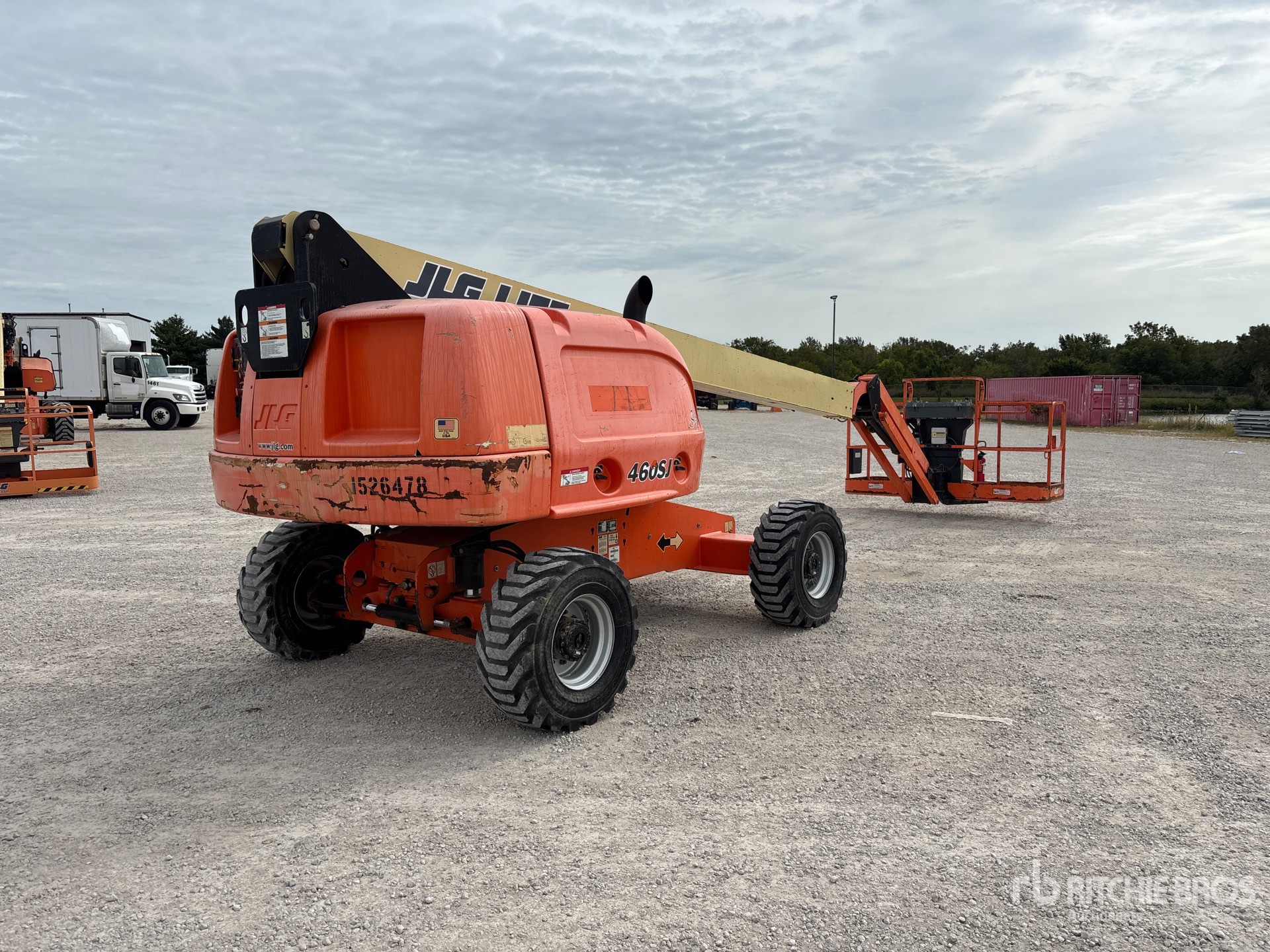 2015 JLG 460SJ