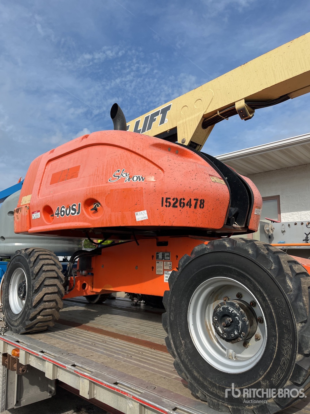 2015 JLG 460SJ