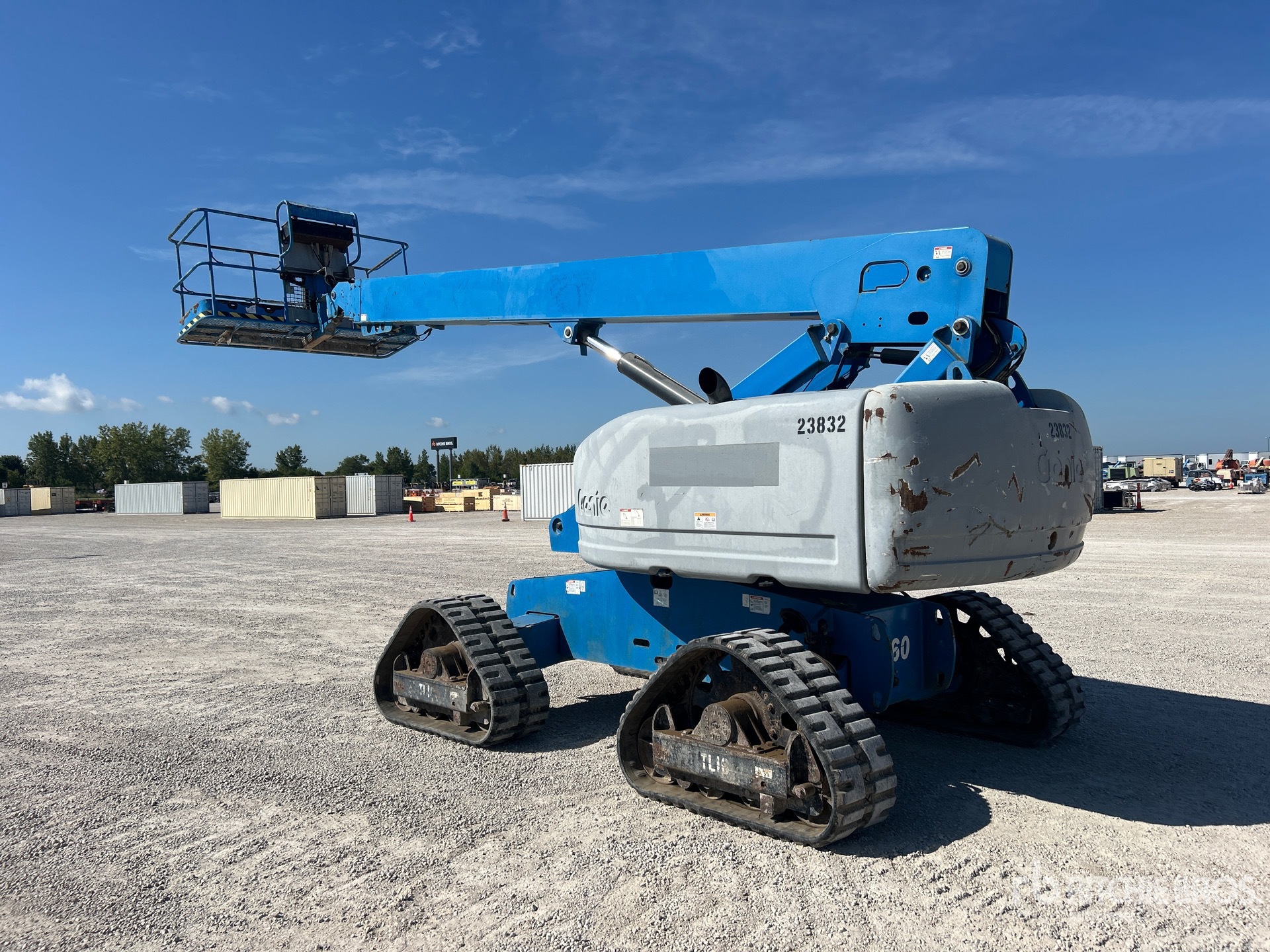 2012 Genie S-60X