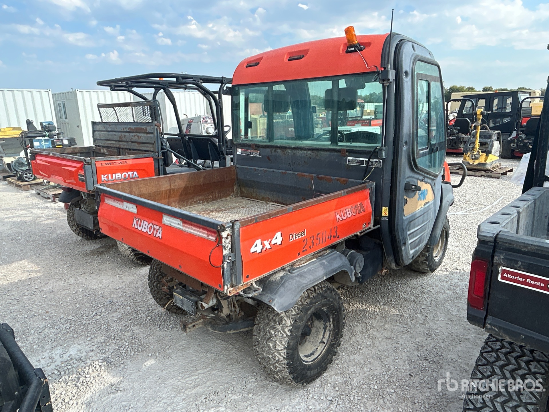 2011 Kubota RTV1100