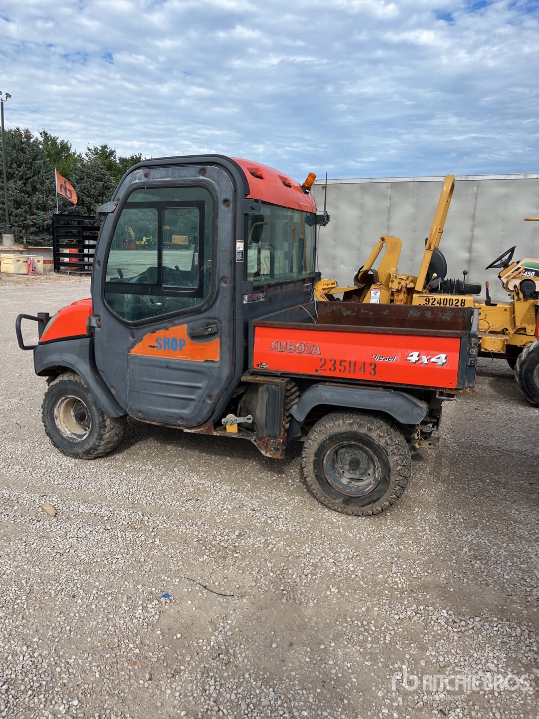 2011 Kubota RTV1100