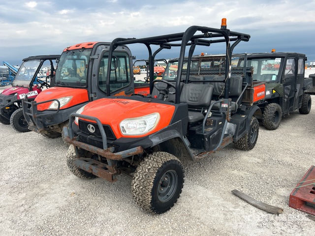 2016 Kubota RTV-X1140 Utility Vehicle