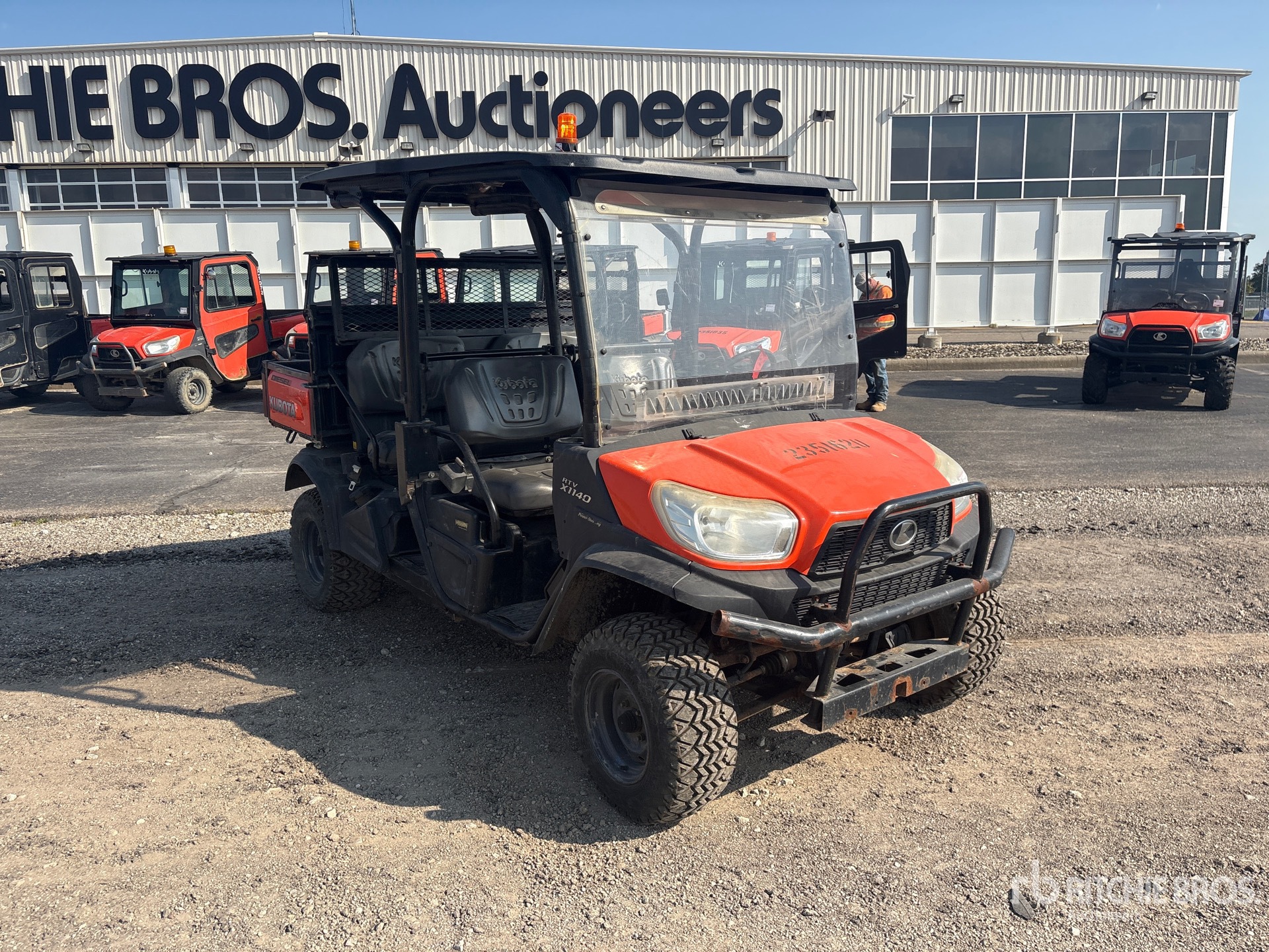 2018 Kubota RTV-X1140