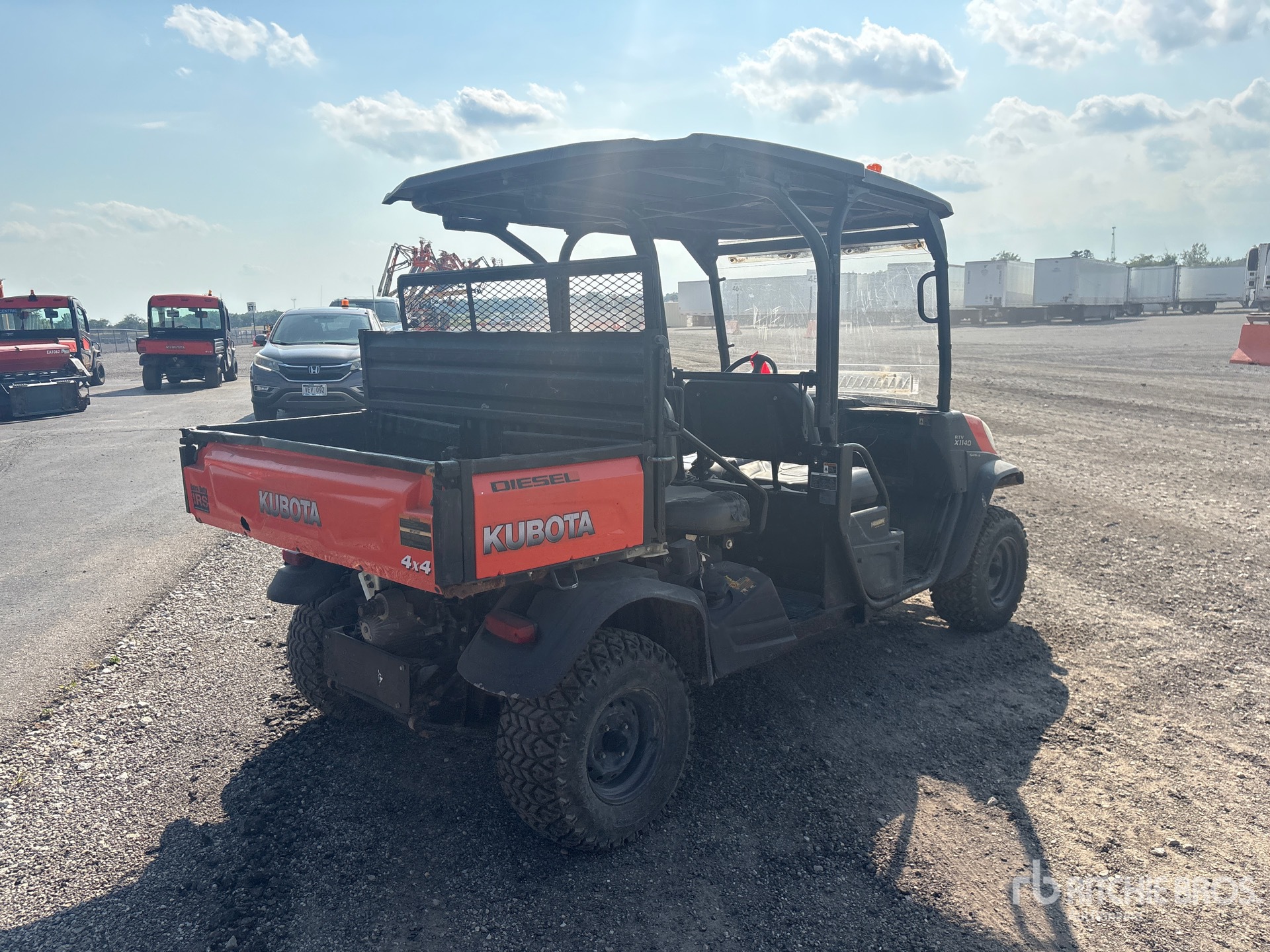 2018 Kubota RTV-X1140