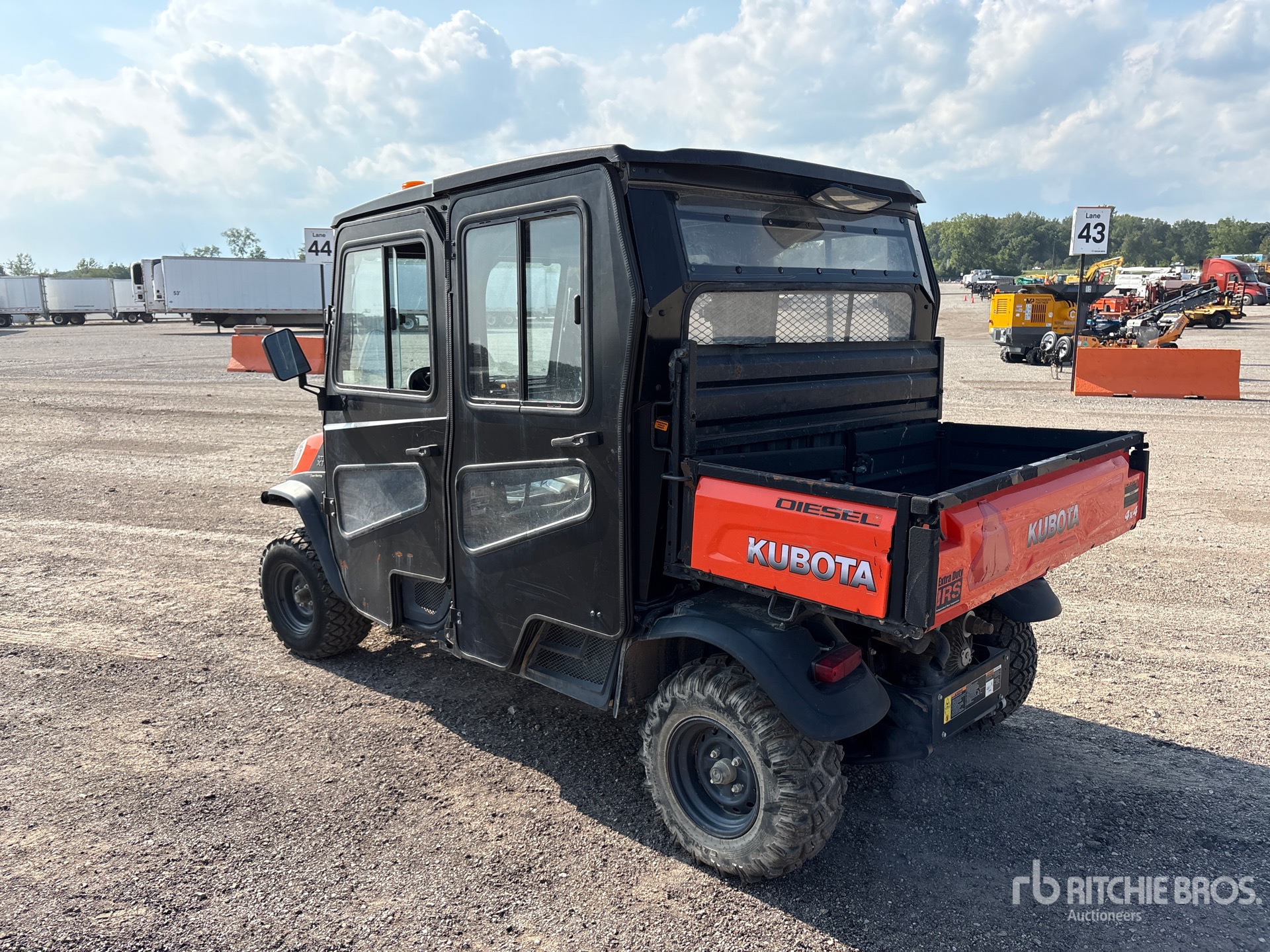 2022 Kubota RTV-X1140