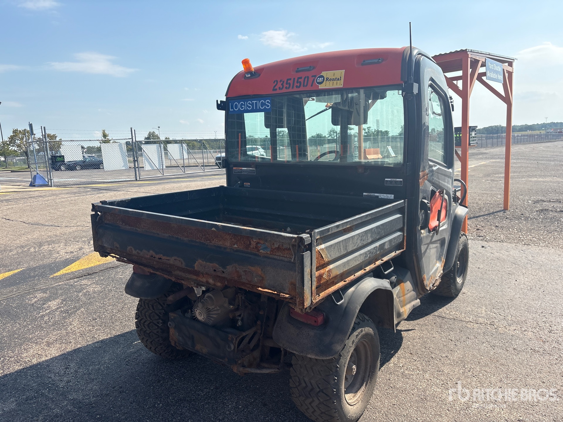2017 Kubota RTV-X1100CW-H