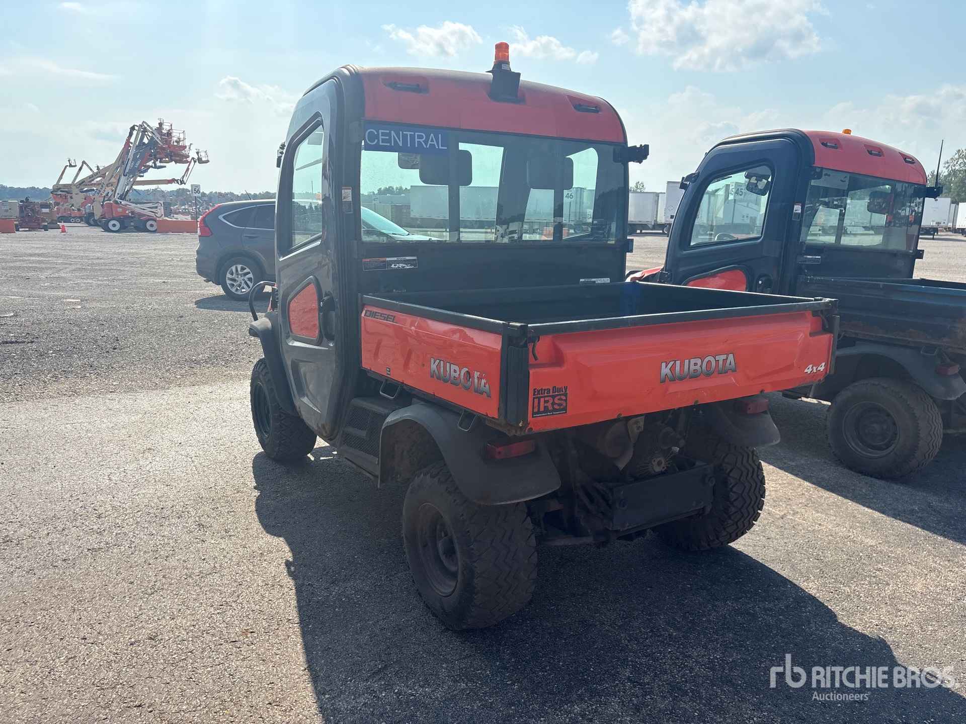 2017 Kubota RTV1100