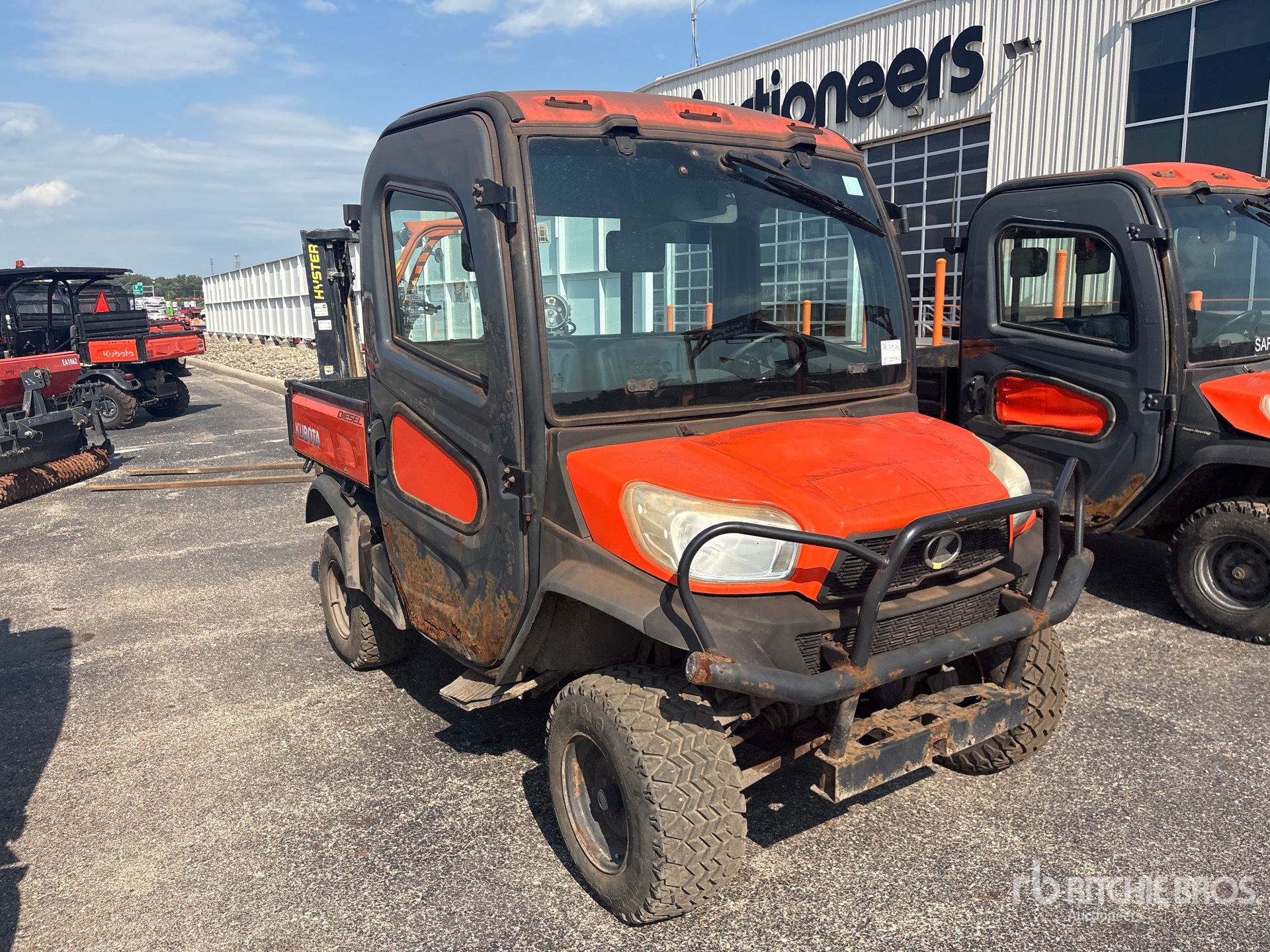 2017 Kubota RTV1100