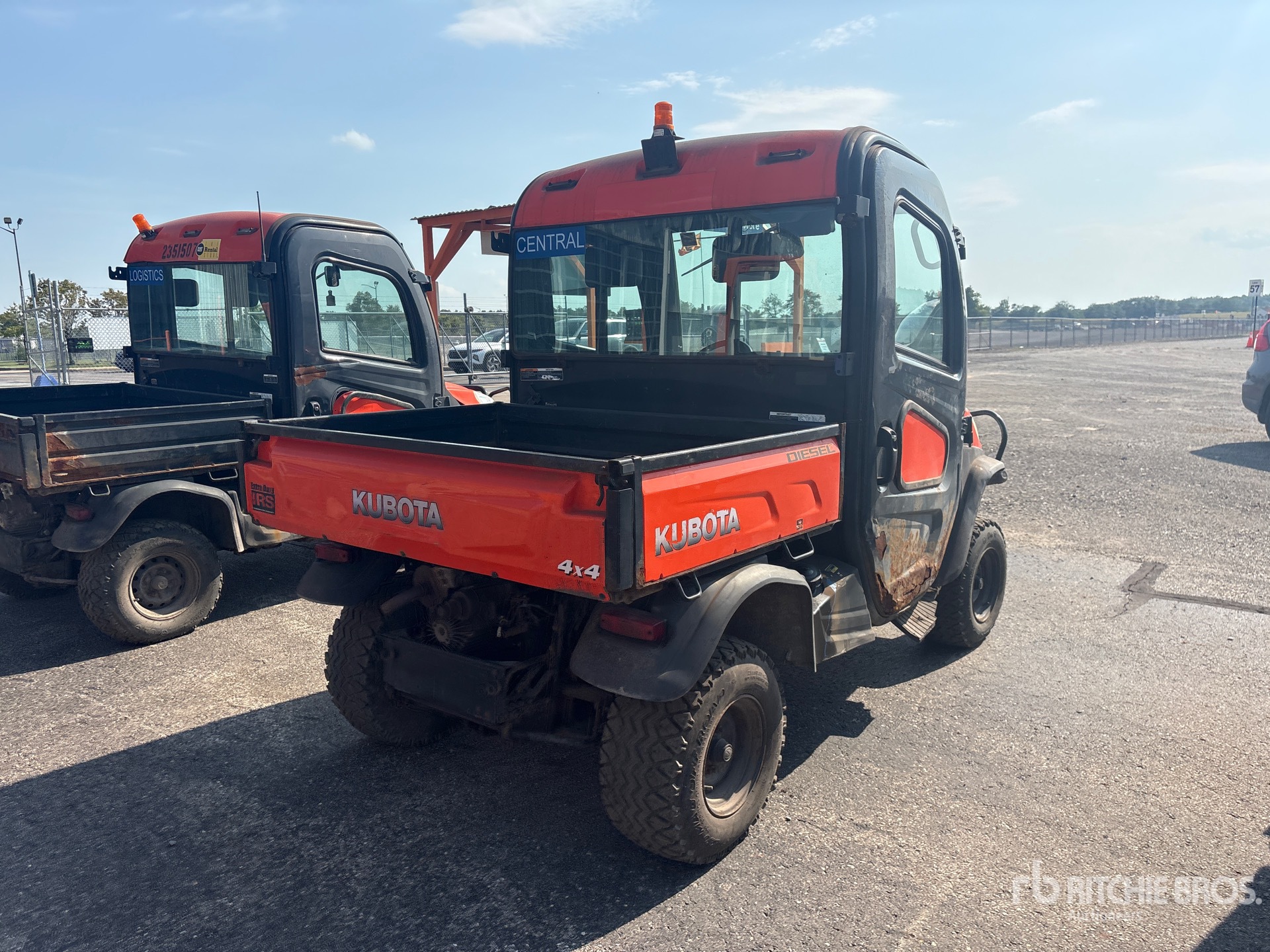 2017 Kubota RTV1100