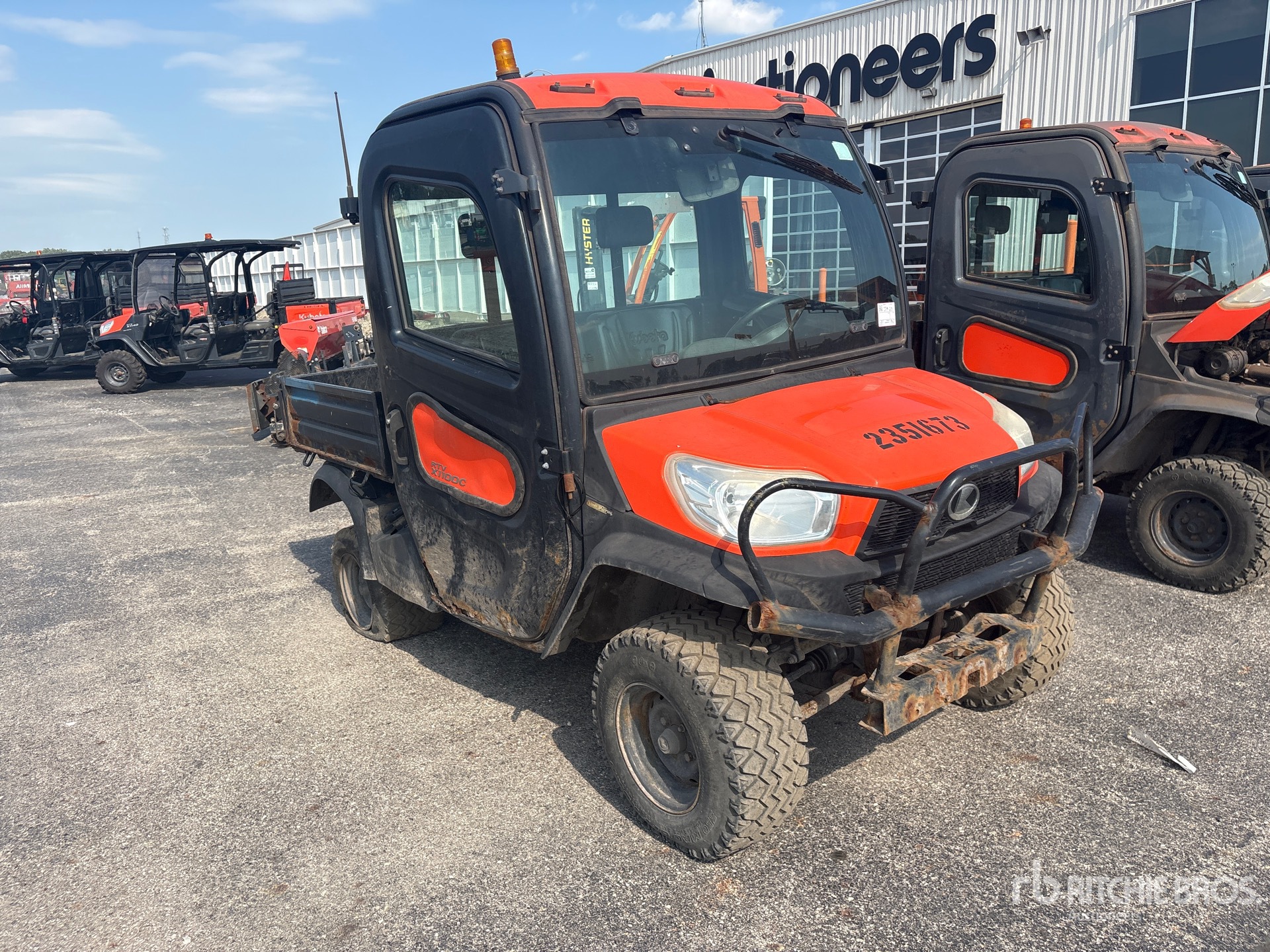 2018 Kubota RTV-X1100CW-H