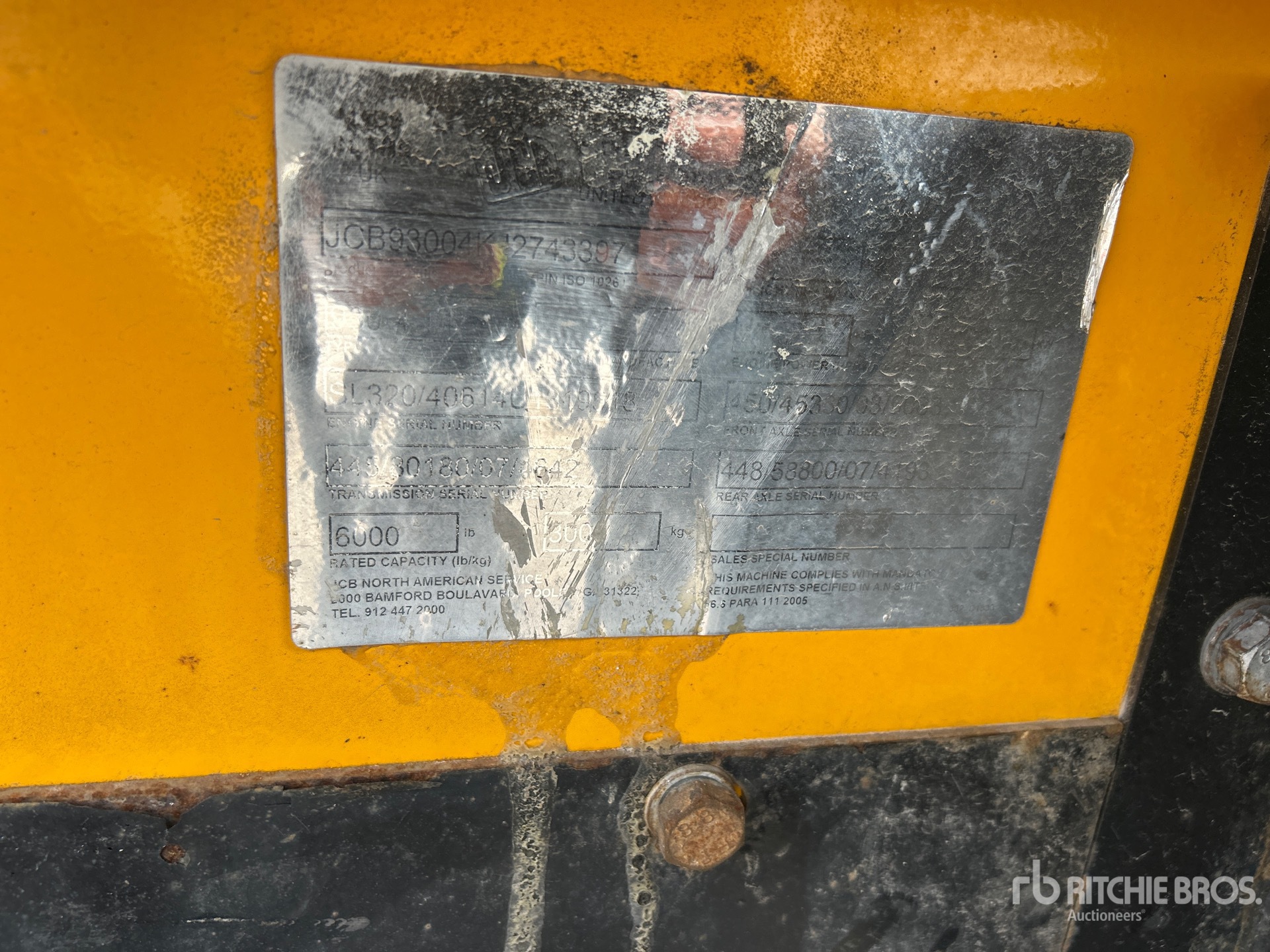 2018 JCB 9304