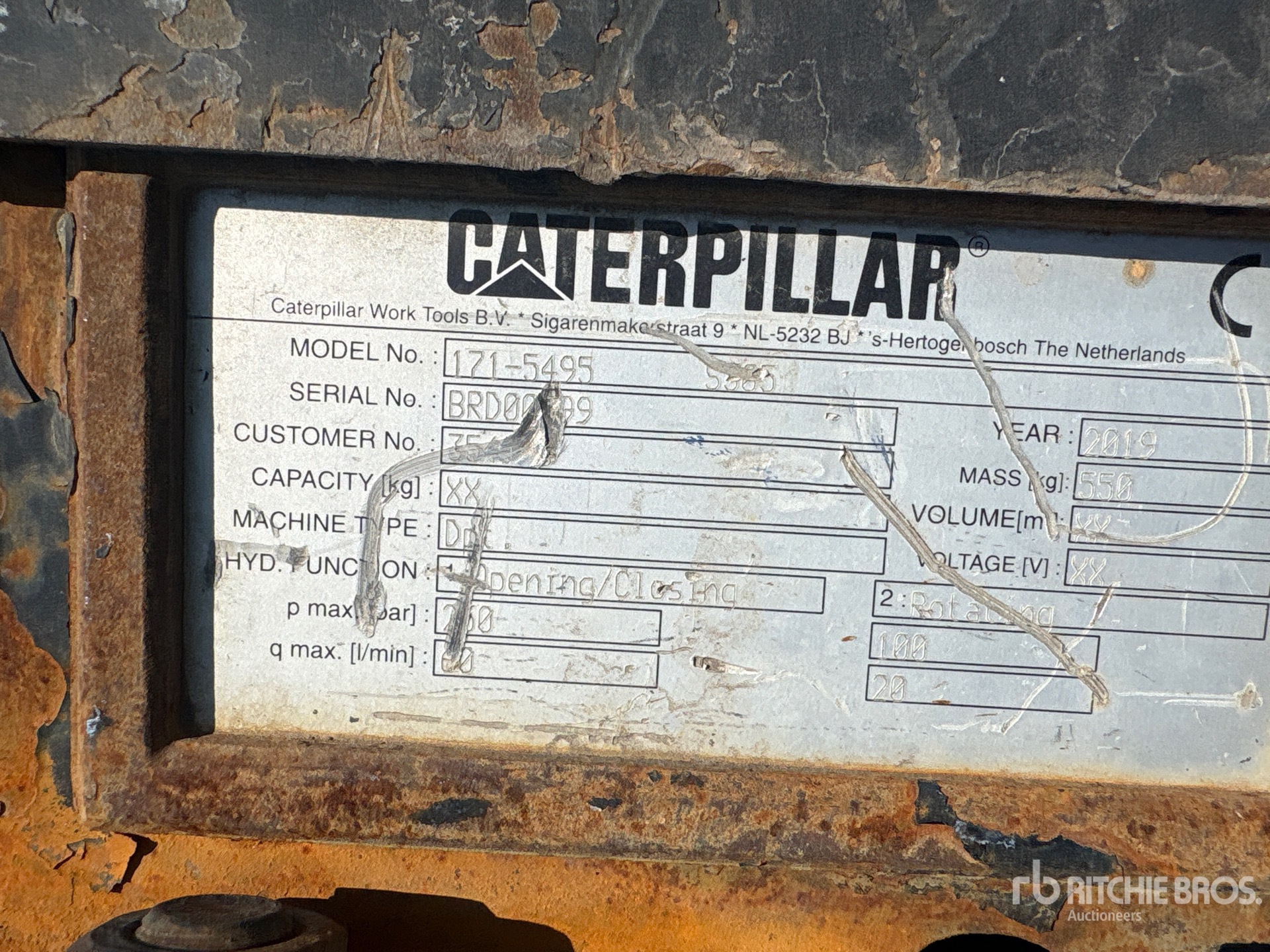 2019 Caterpillar S305