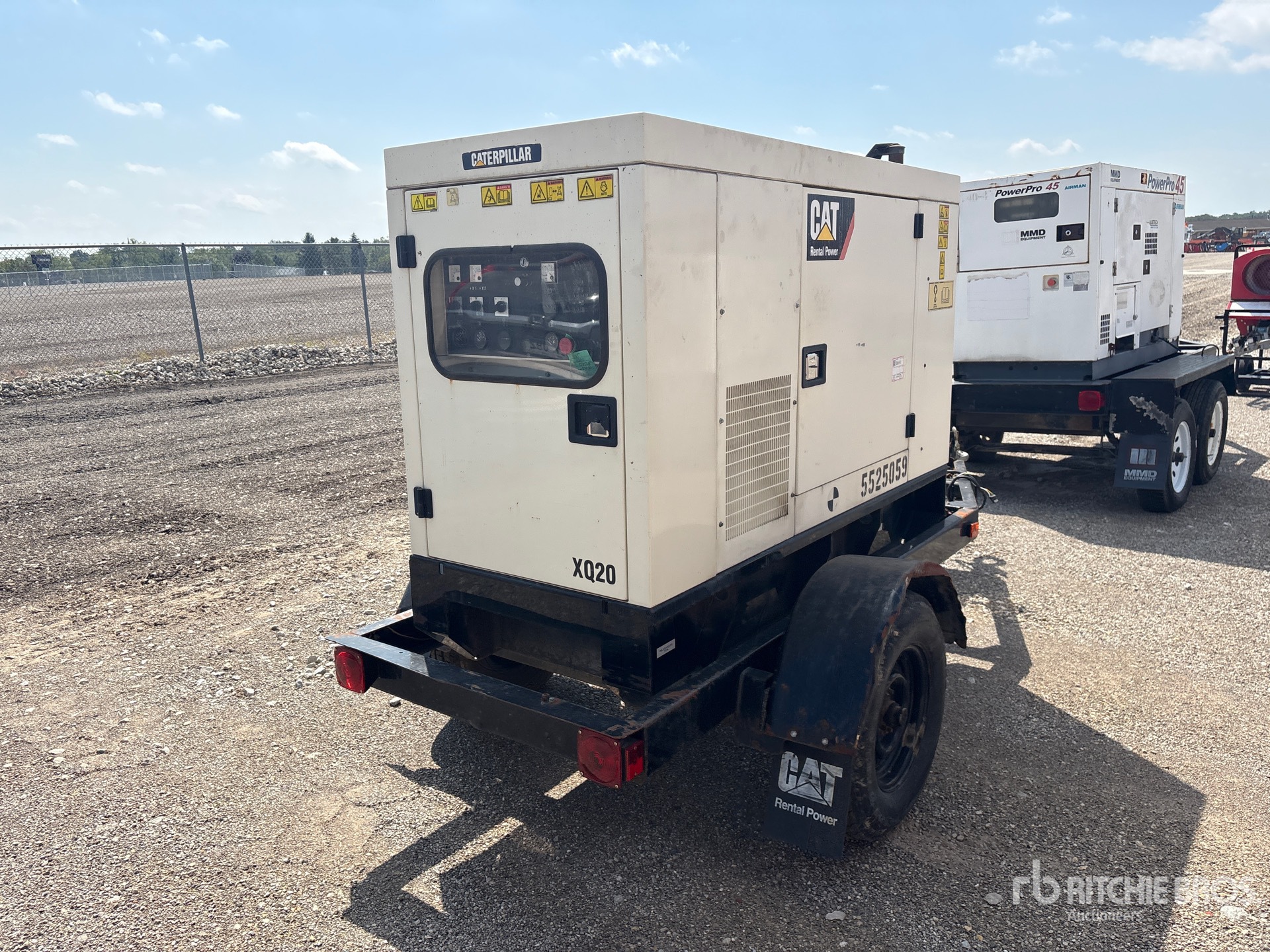 2014 Caterpillar XQ20