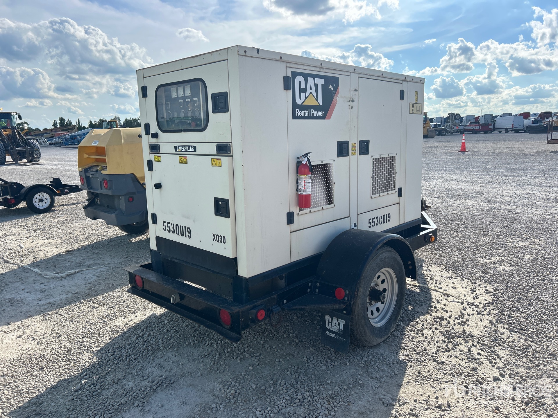 2015 Caterpillar XQ-30